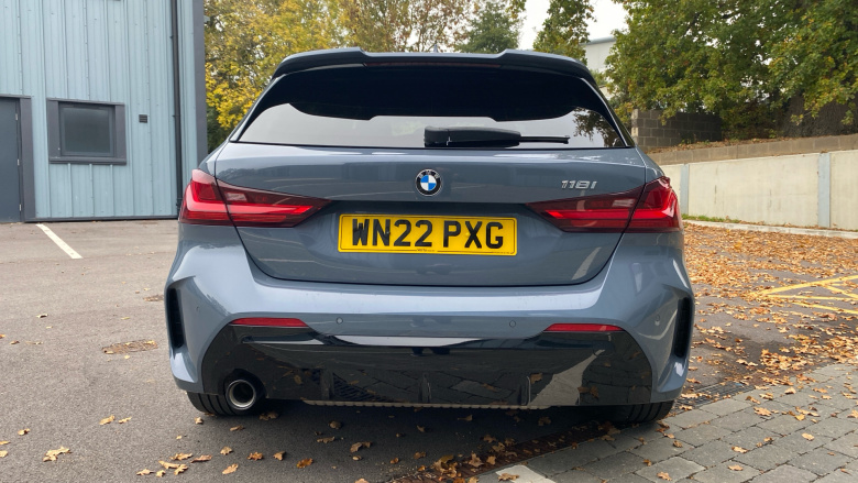 BMW 1 Series 118i [136] M Sport 5dr [Live Cockpit Professional] Petrol Hatchback